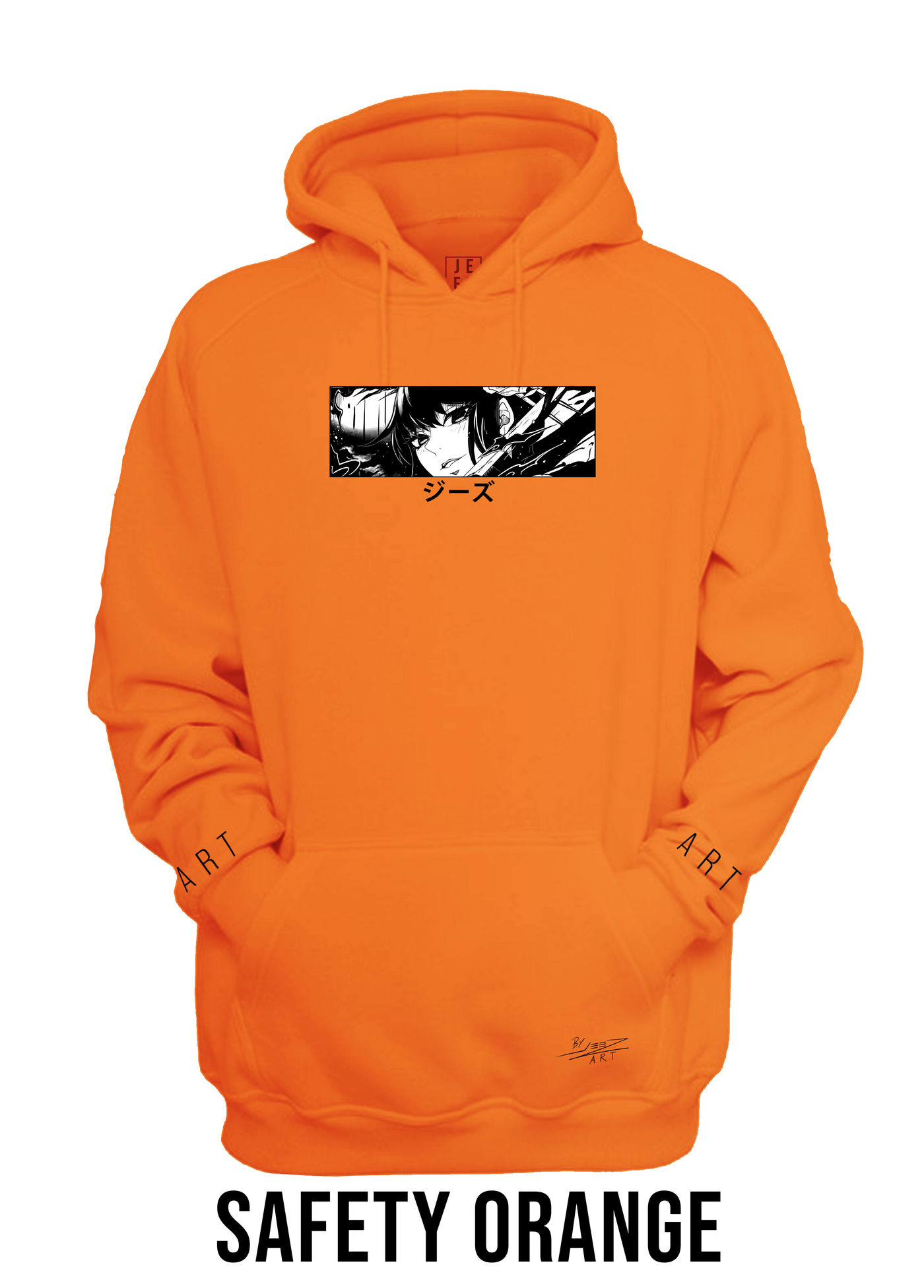 🌌 JEEZ Collection 🌌 Yor Panel Hoodie