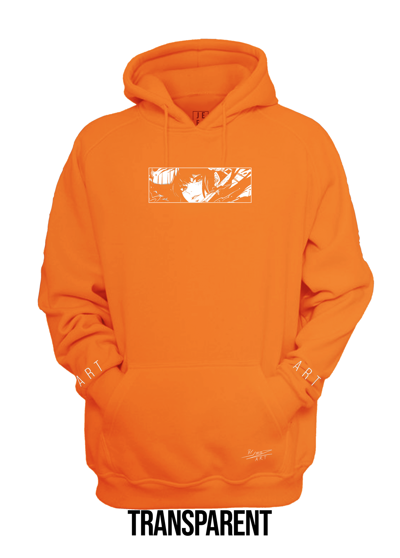 🌌 JEEZ Collection 🌌 Yor Panel Hoodie