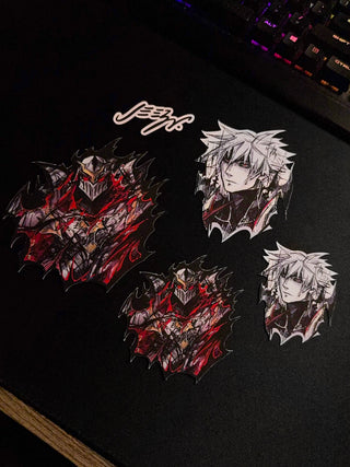 Zed sticker pack