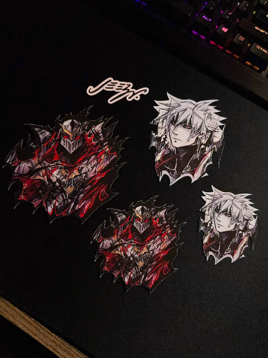Zed Sticker Pack