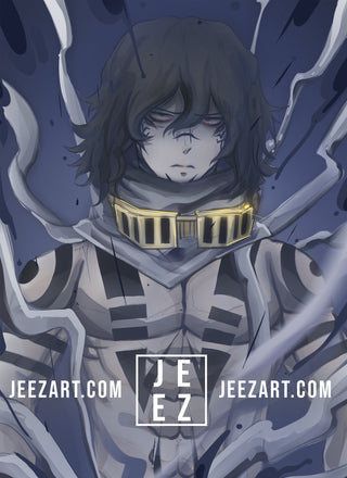 Aizawa x Sukuna Print