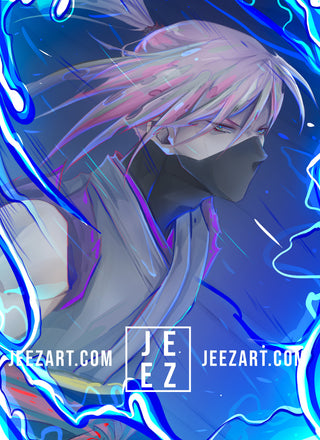 Cherry x Killua Print