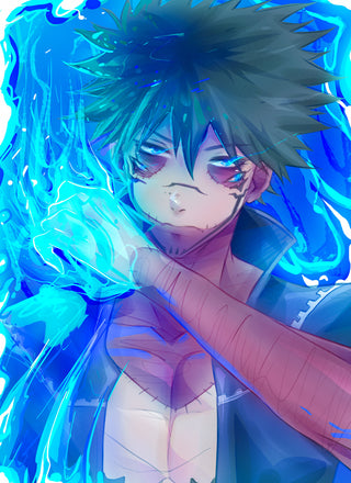 Dabi x Sukuna Print