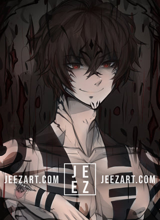 Dazai x Sukuna Print