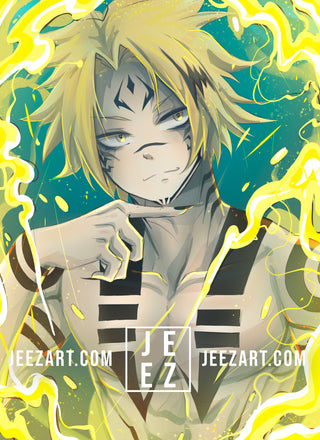 Denki x Sukuna Print