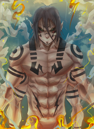 Eren Titan x Sukuna Print