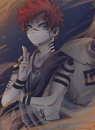 Gaara x Sukuna Print