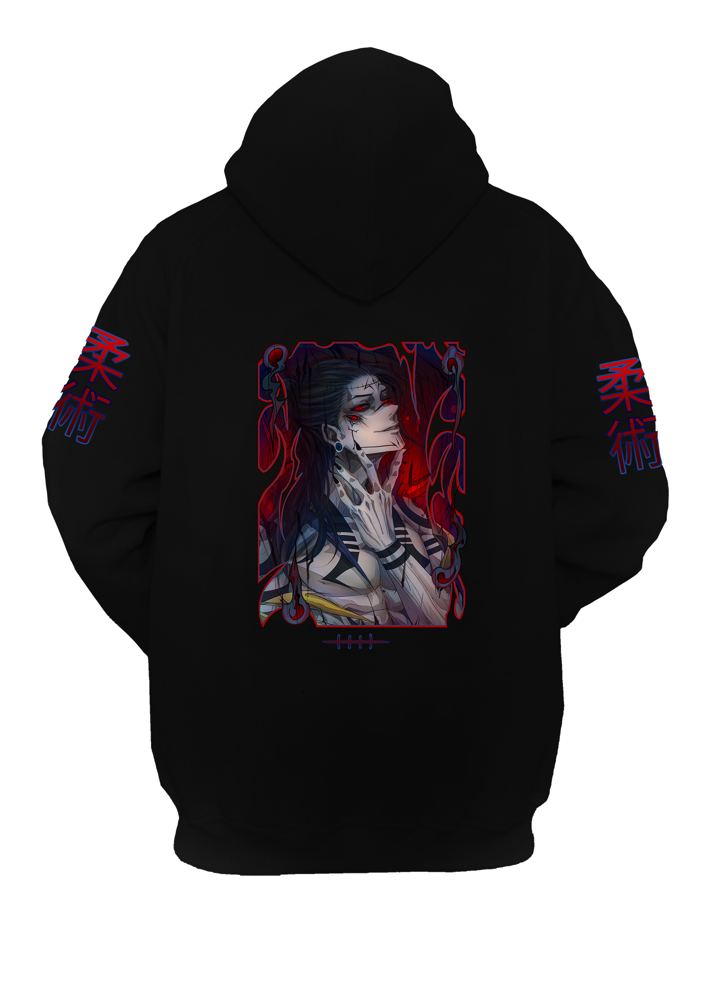 Fusion Collection Sukuna x Geto Hoodie  😈👹