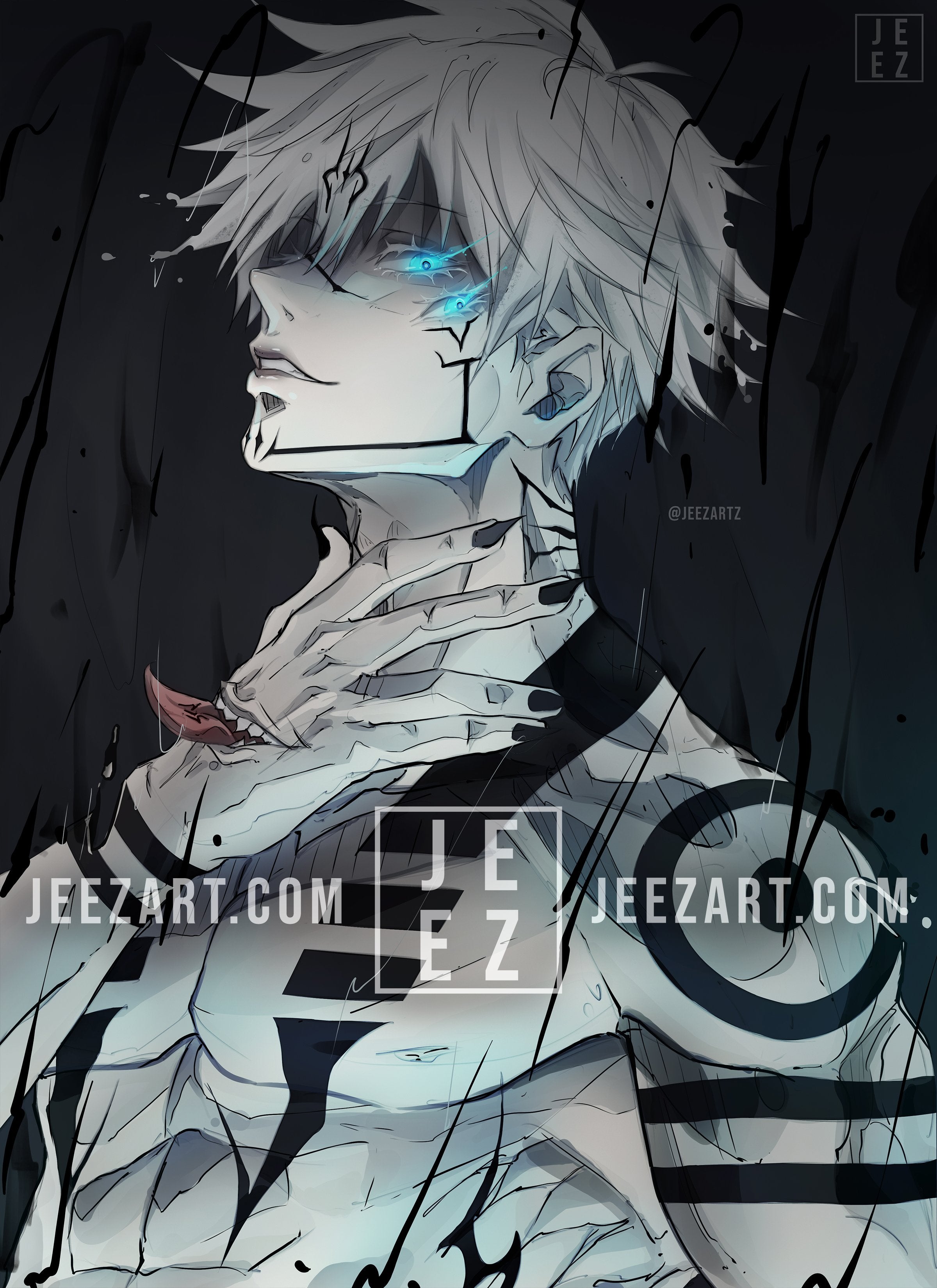 Gojo X Sukuna 😩 Print – JeezArt