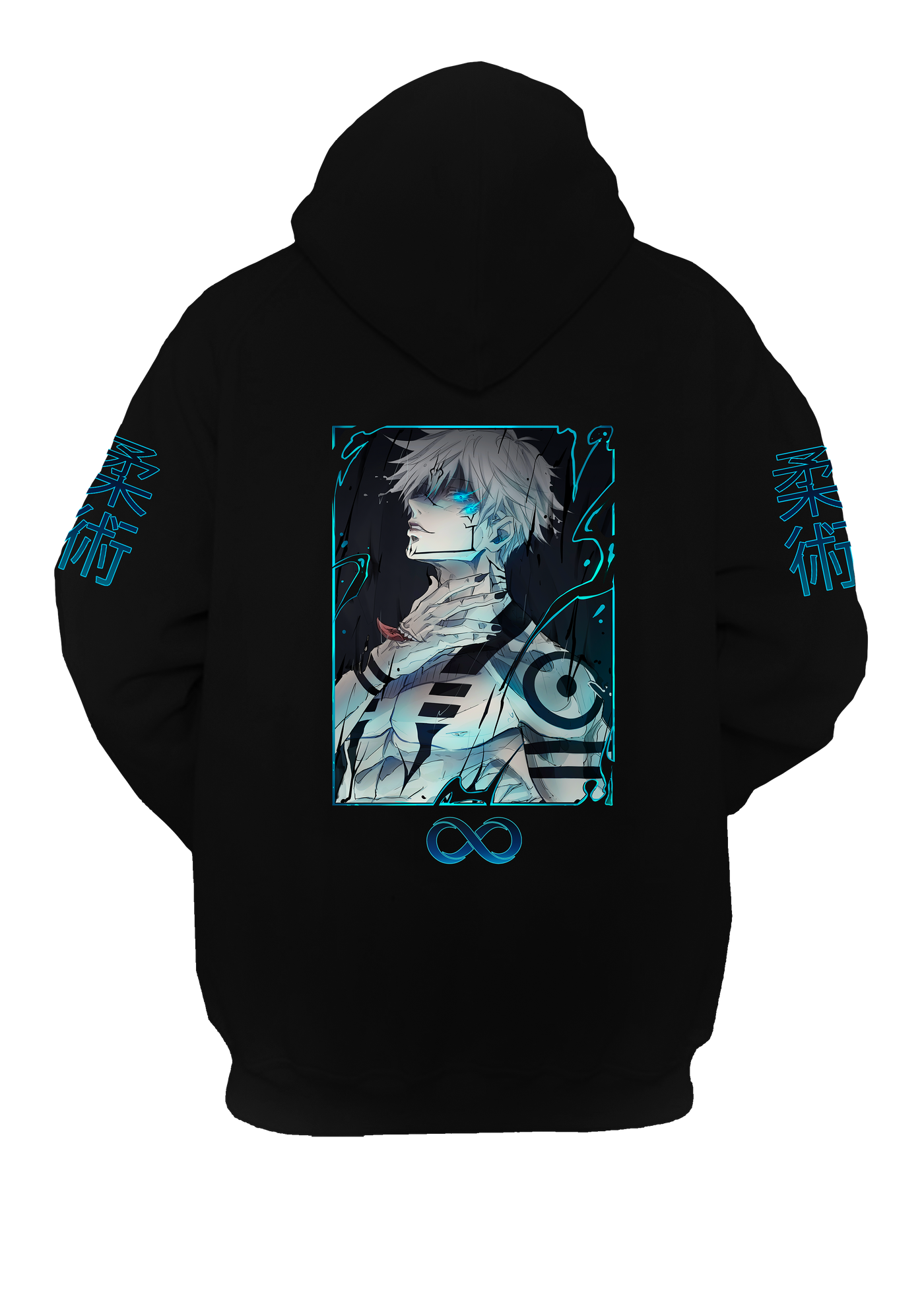 Fusion Collection Sukuna x Gojou Hoodie  ♾