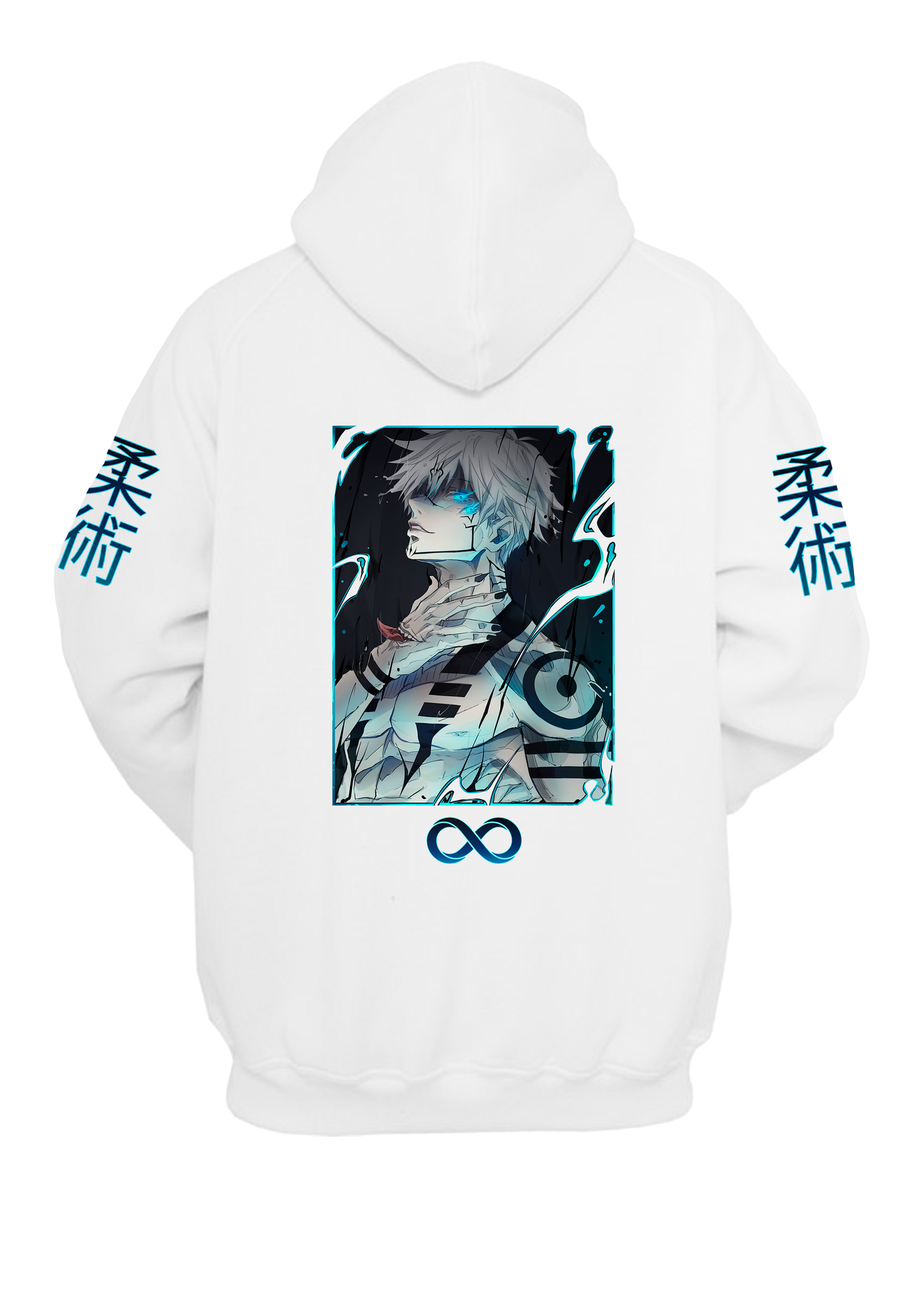 Fusion Collection Sukuna x Gojou Hoodie  ♾