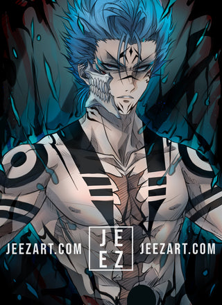 Grimmjow x Sukuna Print