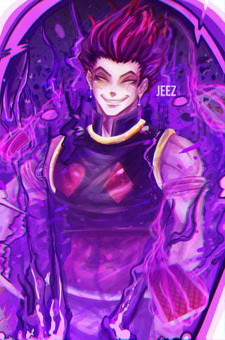 Hisoka Print