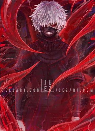 Kaneki Print