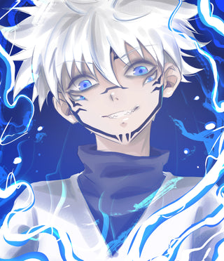 Killua x Sukuna Print