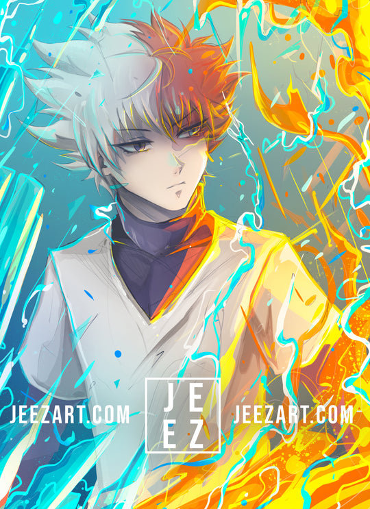 Killua x Shoto Print