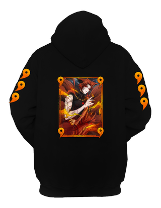 Human Collection Kurama Hoodie 🦊🦊🦊