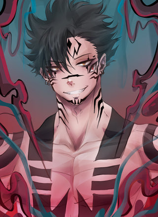 Kuroo x Sukuna Print