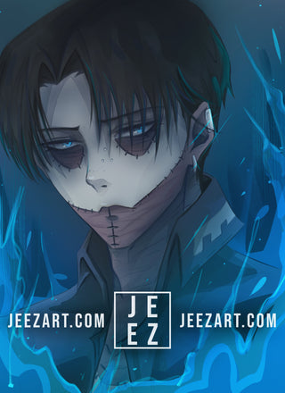 Levi x Dabi Print