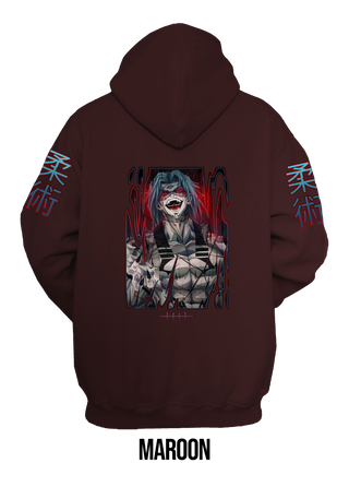 Fusion Collection Sukuna x Mahito Hoodie  👹😈