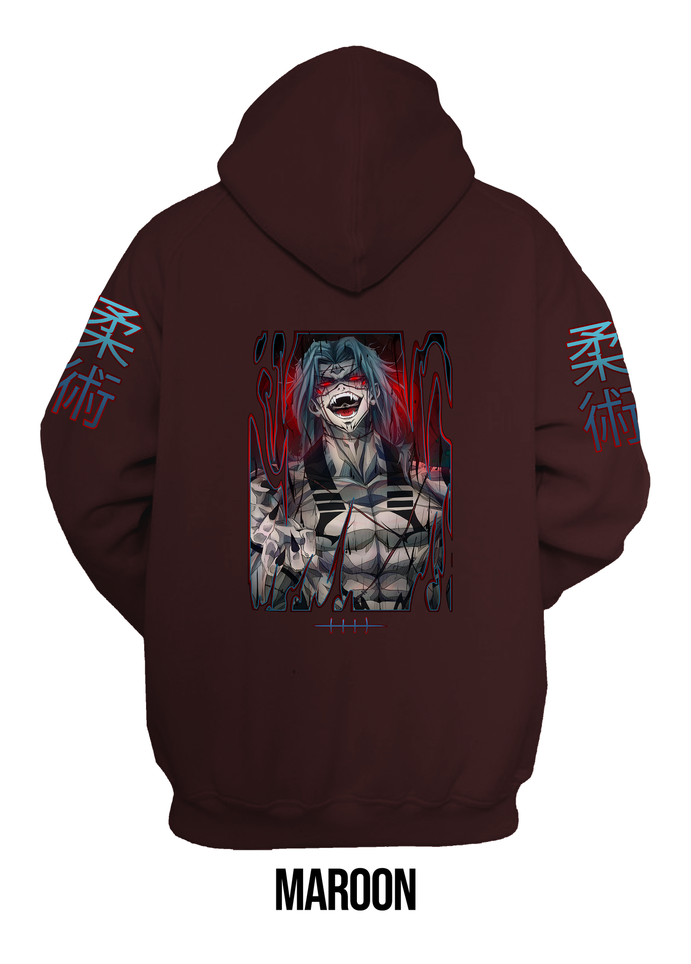 Fusion Collection Sukuna x Mahito Hoodie  👹😈