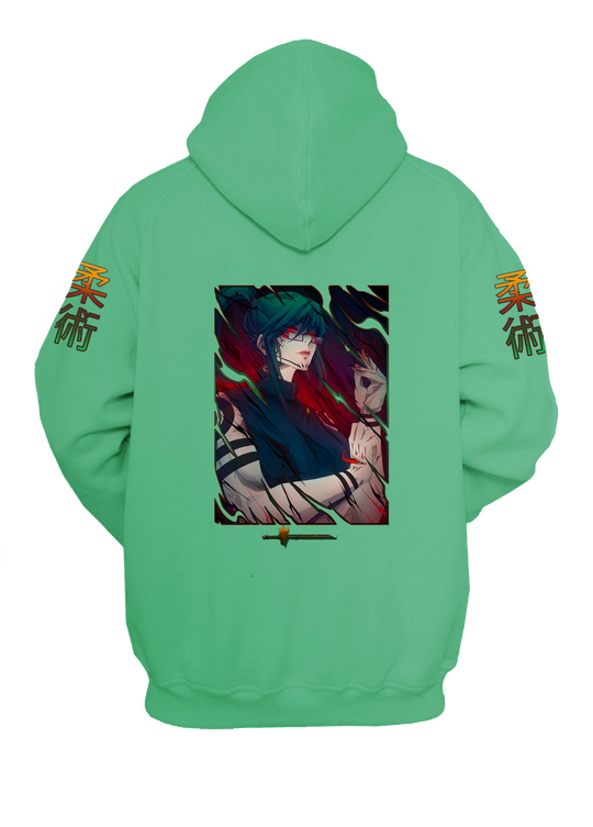Fusion Collection Sukuna x Maki Hoodie  ⚔😳
