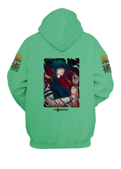 Fusion Collection Sukuna x Maki Hoodie  ⚔😳