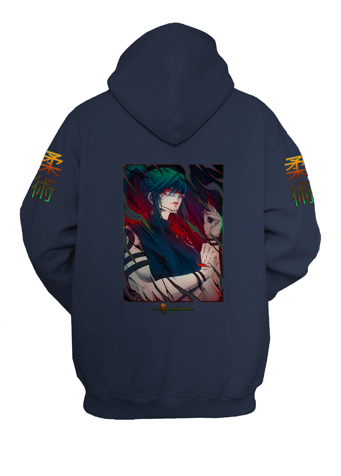 Fusion Collection Sukuna x Maki Hoodie  ⚔😳