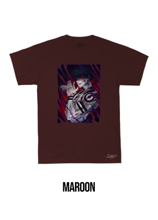 Fusion Collection Sukuna x Megumi Tee 🐺👹