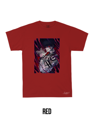 Fusion Collection Sukuna x Megumi Tee 🐺👹