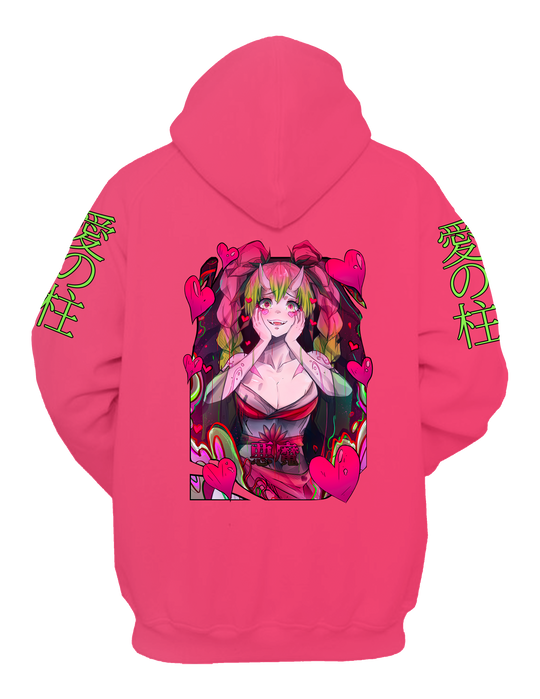 Demon Collection Mitsuri Hoodie 💕😈