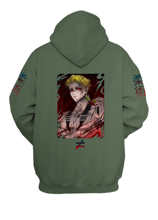 Fusion Collection Sukuna x Nanami Hoodie  ≠