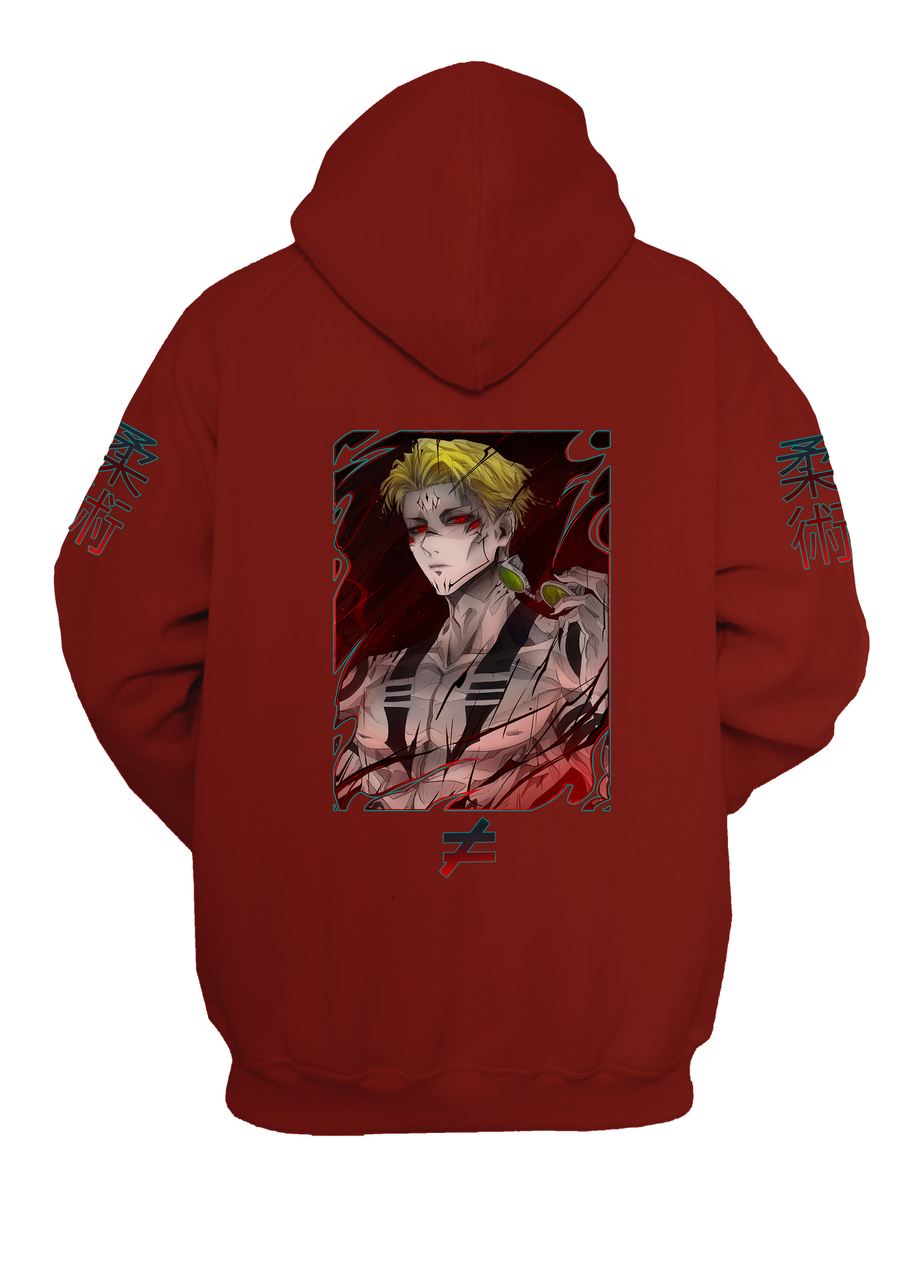 Fusion Collection Sukuna x Nanami Hoodie  ≠