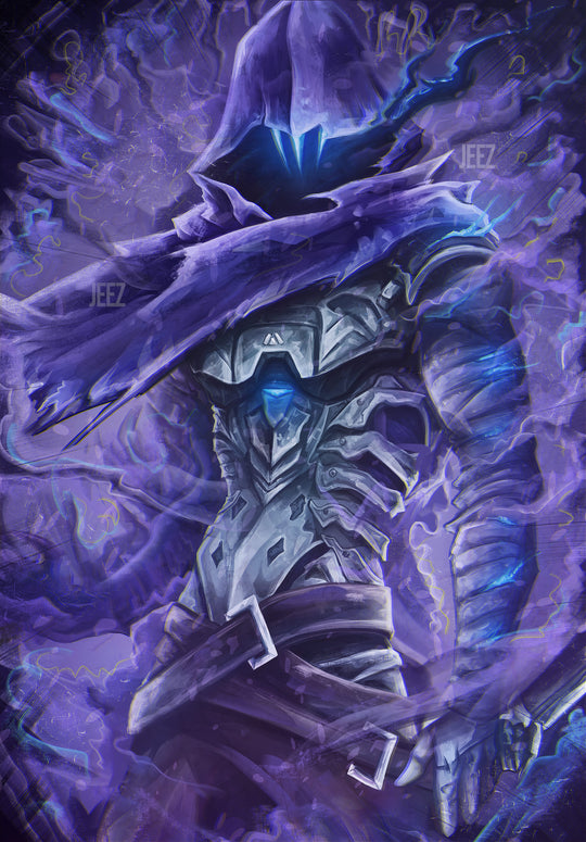 Omen from Valorant Print