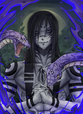 Orochimaru x Sukuna Print