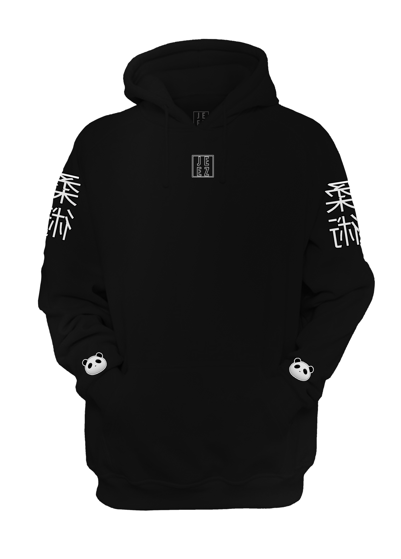 Fusion Collection JJK Panda Hoodie  🐼