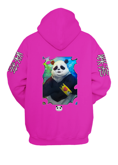 Fusion Collection JJK Panda Hoodie  🐼