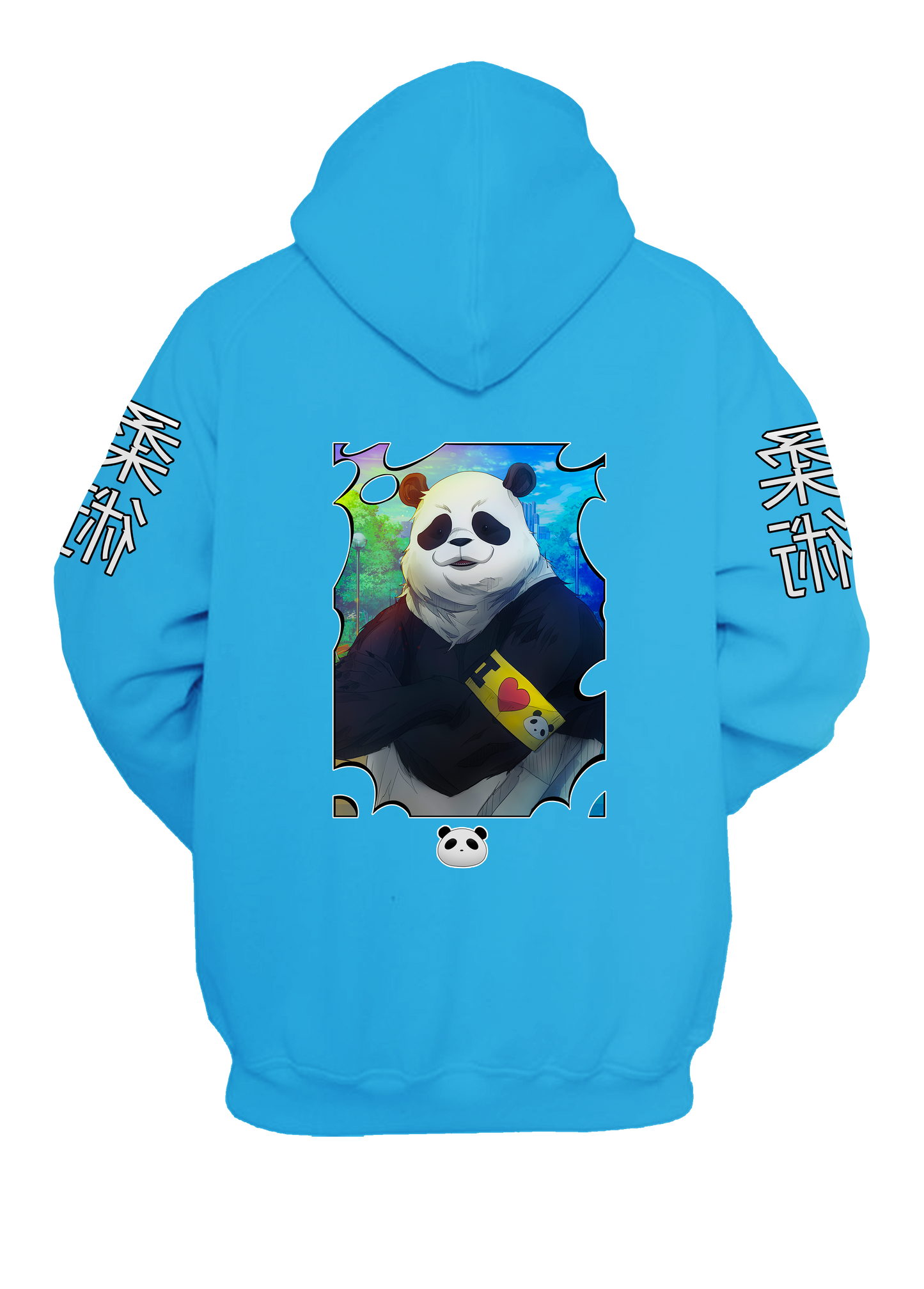 Fusion Collection JJK Panda Hoodie  🐼