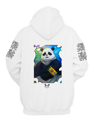 Fusion Collection JJK Panda Hoodie  🐼