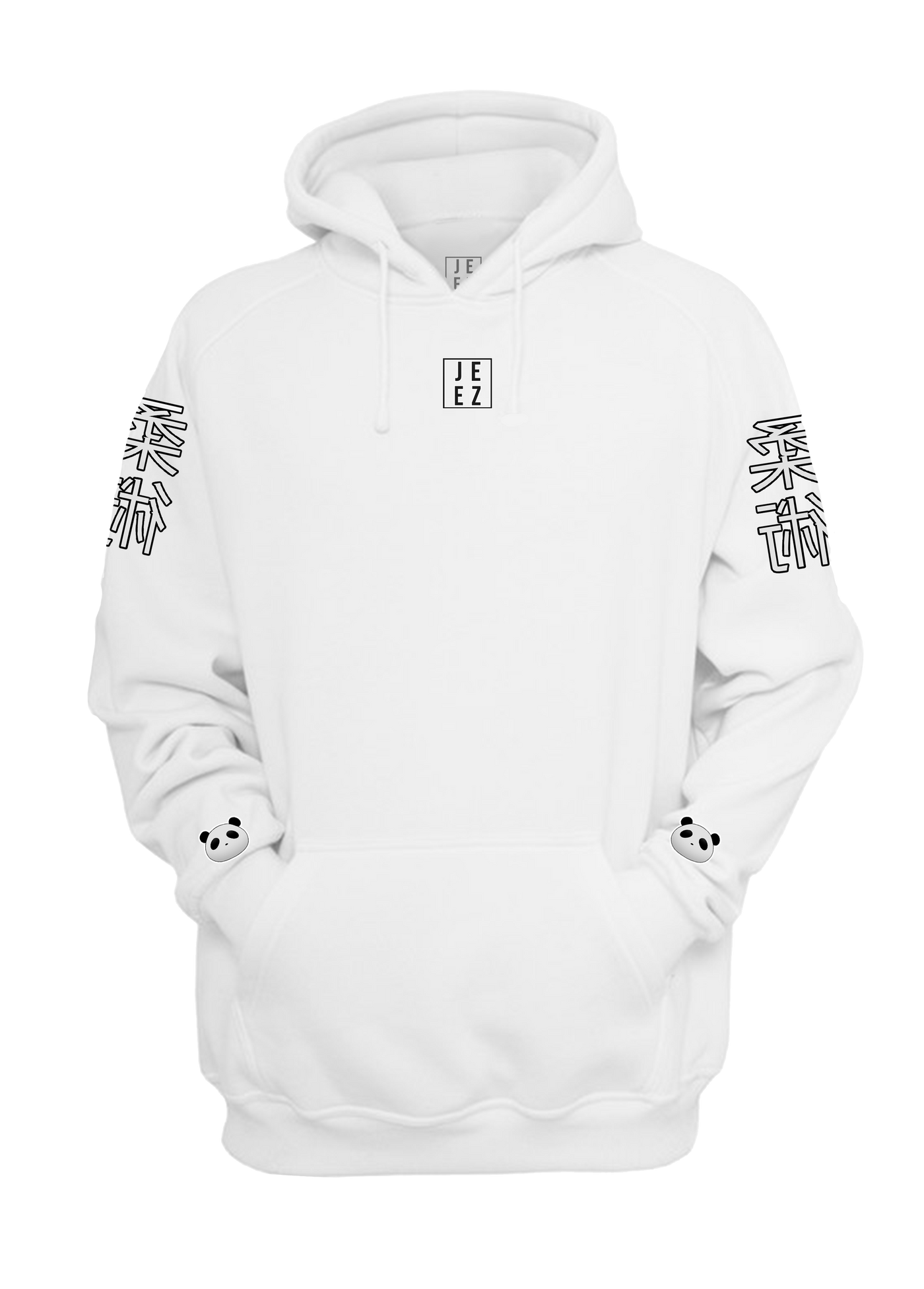 Fusion Collection JJK Panda Hoodie  🐼