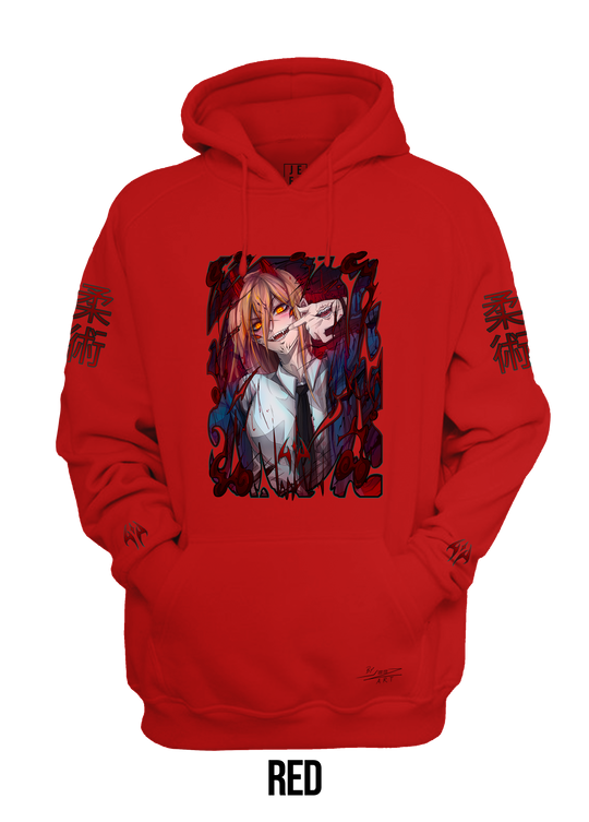 Fusion Collection Sukuna x Power Hoodie 👹🩸