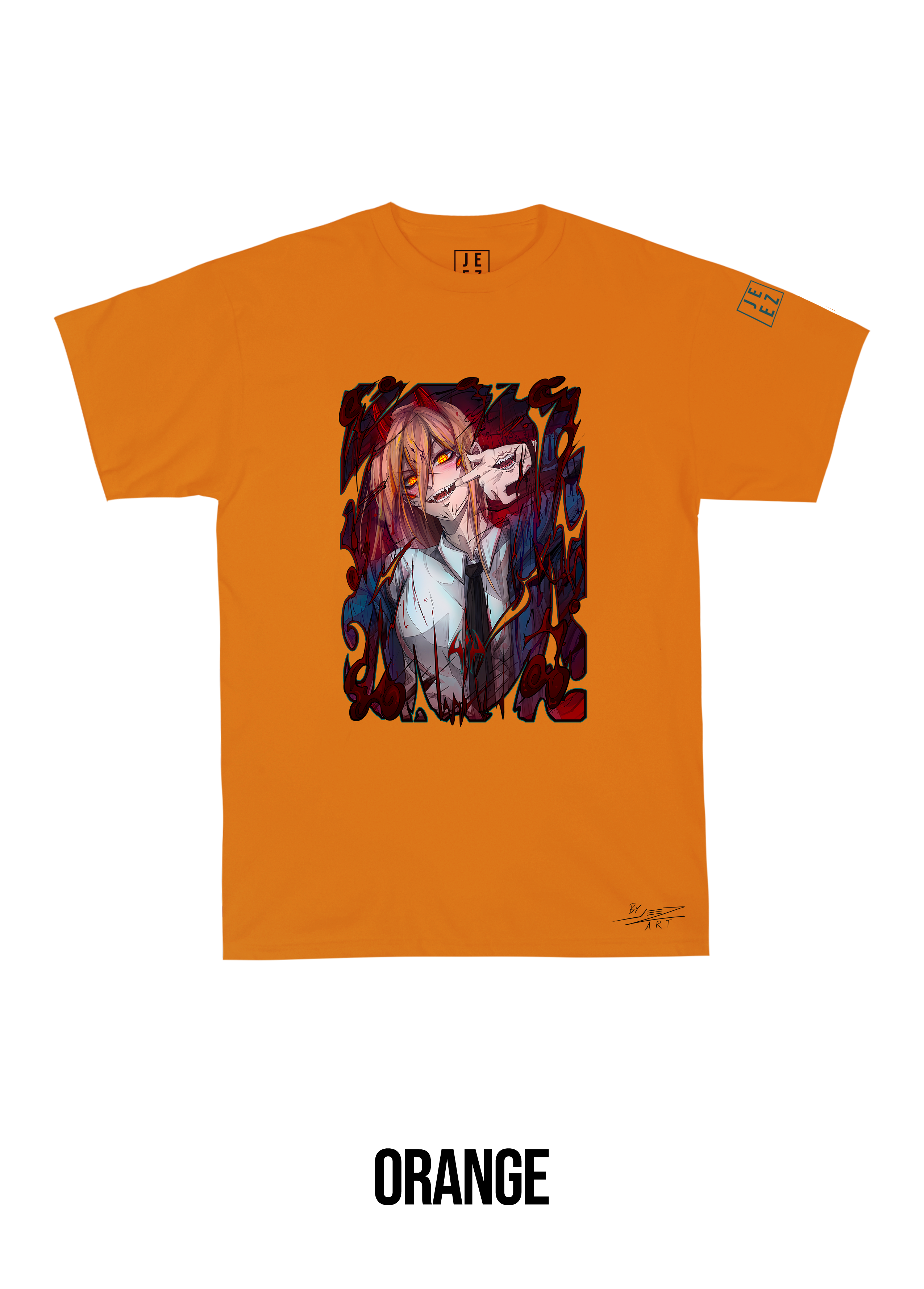 Fusion Collection Sukuna x Power Tee 👹🩸 – JeezArt Fusion Collection Sukuna x Power Tee 👹🩸 – JeezArt