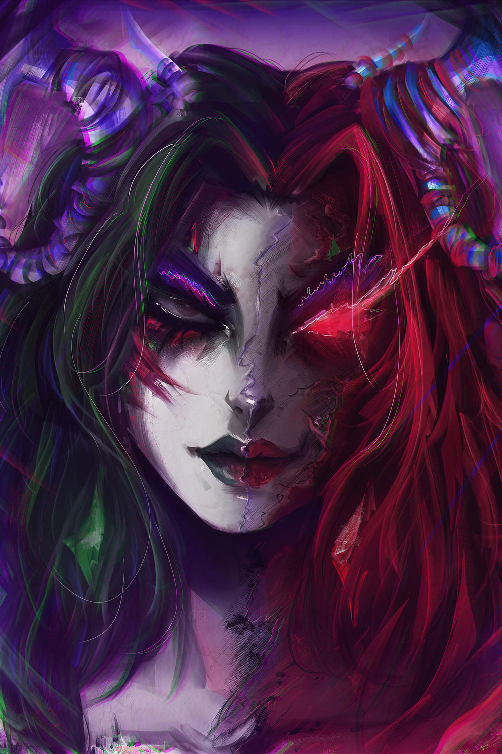 Ember Print – JeezArt