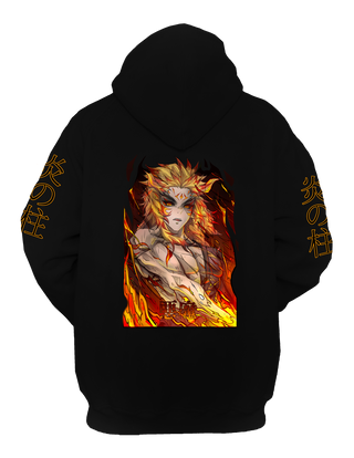 Demon Collection Rengoku Hoodie 🔥😈