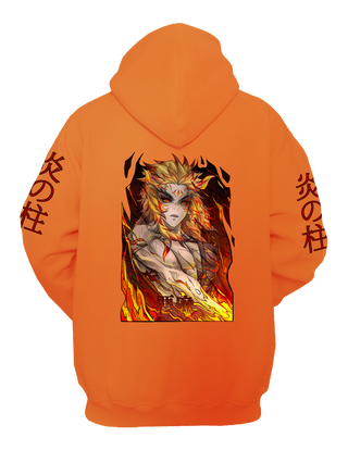 Demon Collection Rengoku Hoodie 🔥😈