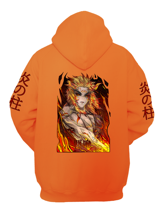 Demon Collection Rengoku Hoodie 🔥😈