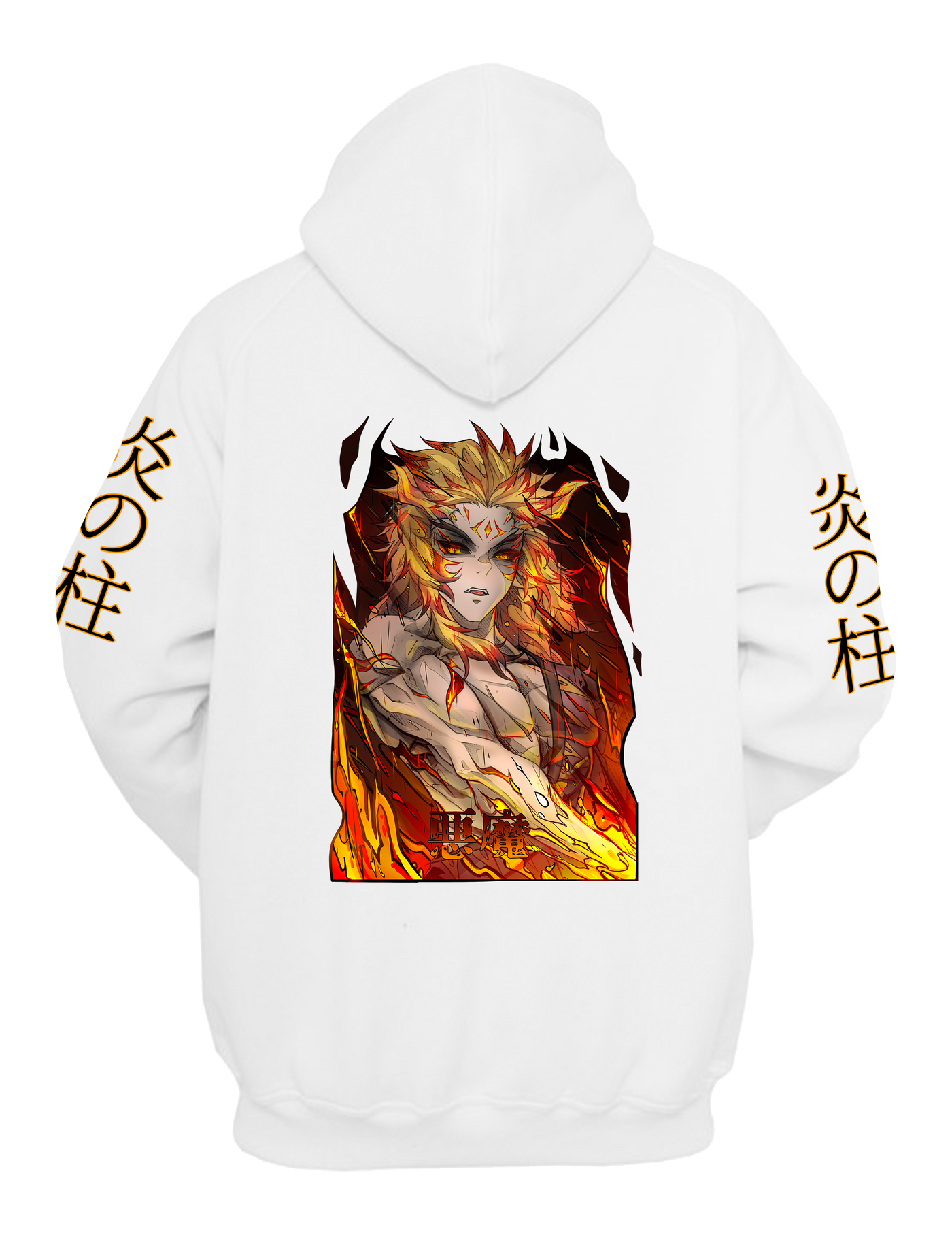 Demon Collection Rengoku Hoodie 🔥😈