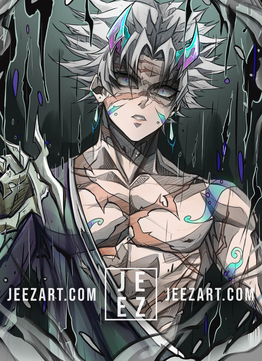 Demon Sanemi Print 😈
