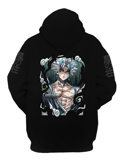 Demon Collection Sanemi Hoodie 🌪😈