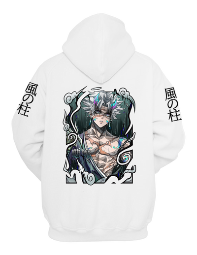 Demon Collection Sanemi Hoodie 🌪😈
